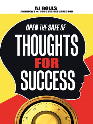 cover image of Open the Safe of Thoughts for Success